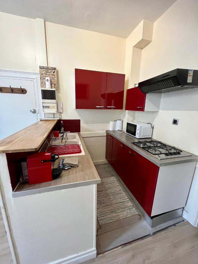 Superbe Appartement, Proche Gare, Jardin/Terrasse - Dabnb ลิมอจส์ ภายนอก รูปภาพ